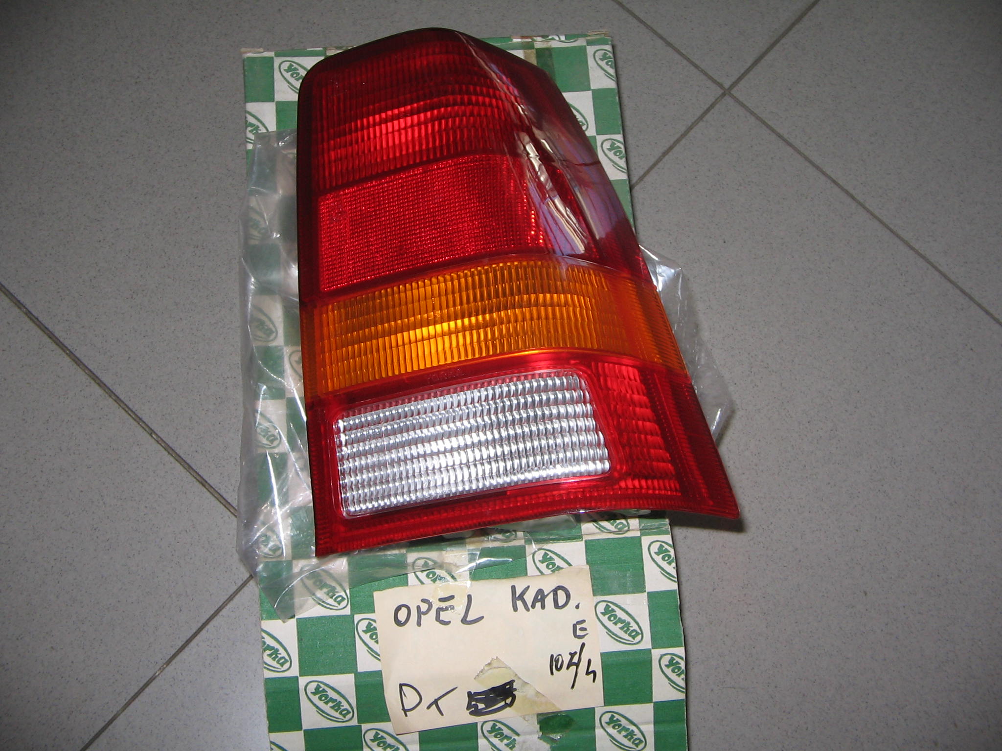 OPEL KADET E N. 20800